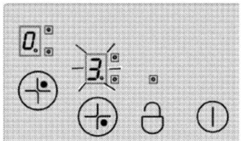 BLOMBERG MKN 54101 - La table de cuisson sera réglée automatiquement en mode de réserve si aucun fonctionnement ne se produit sous 10 secondes. - 2