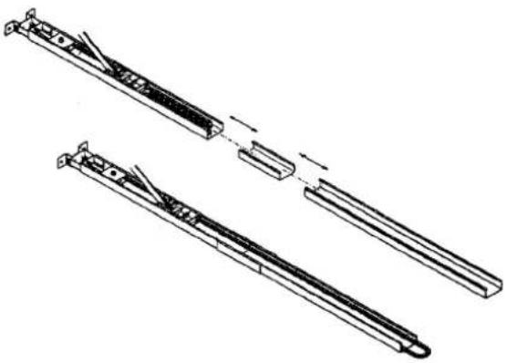 MAC XK 60 S - Montage looprail - 1