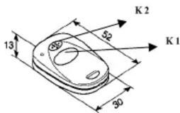 K2 52 K1 30 13