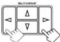 JVC RX-6000VBK - Adjust the effect level. - 2