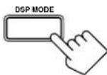 JVC RX-6000VBK - Press DSP MODE repeatedly until the mode you want appears on the display. - 1