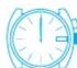 Lorus VX43 - How to set the time - 1