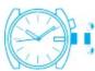 Lorus VX43 - How to set the day and date - 2