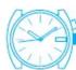 Lorus VX43 - How to set the day and date - 1