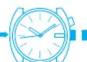 Lorus V827 - How to set the time - 2