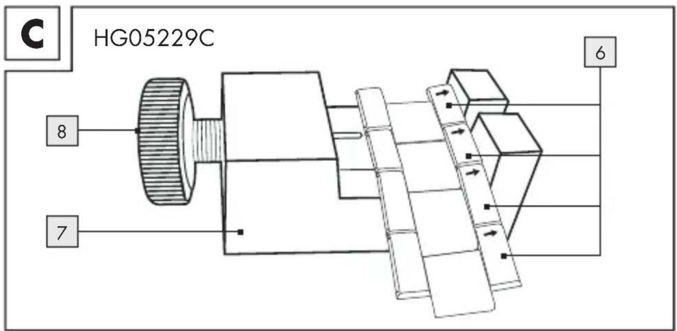 HG05229C 8 7 6