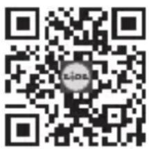 QR code image with central logo containing text 'sion'