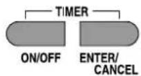 DAEWOO DSB-071LH - TO SET THE ON TIMER MODE - 1