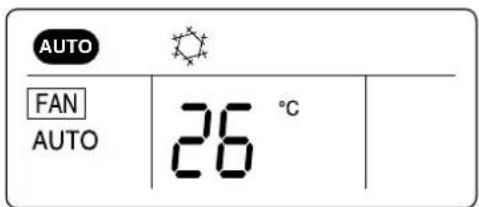 AUTO FAN AUTO 26 °C