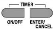 DAEWOO DSB-071LH - TO SET THE ON TIMER MODE - 3