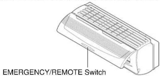 EMERGENCY/REMOTE Switch