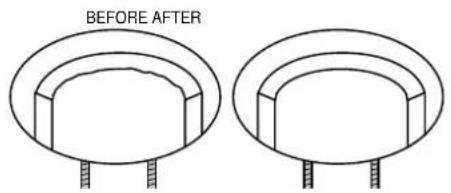 BEFORE AFTER