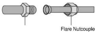 Flare Nutcoupler