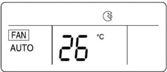 FAN AUTO 26 °C