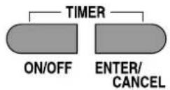 DAEWOO DSB-F154LH - TO SET THE ON TIMER MODE - 1