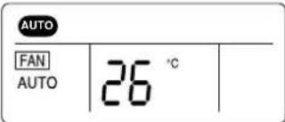 AUTO FAN AUTO 26 °C