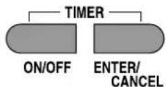 DAEWOO DSB-F154LH - TO SET THE ON TIMER MODE - 3