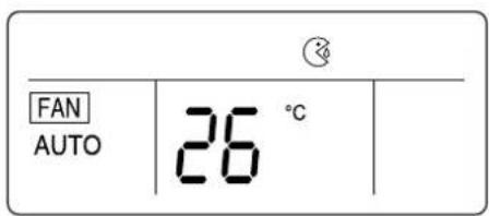 FAN AUTO 26 °C