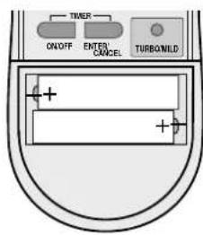 TURER ON/OFF ENTER CANCEL TURBONILD
