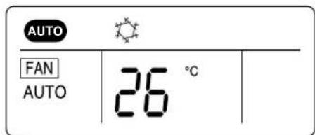 AUTO FAN AUTO 26 °C