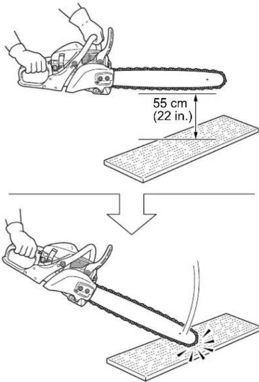 55 cm (22 in.)