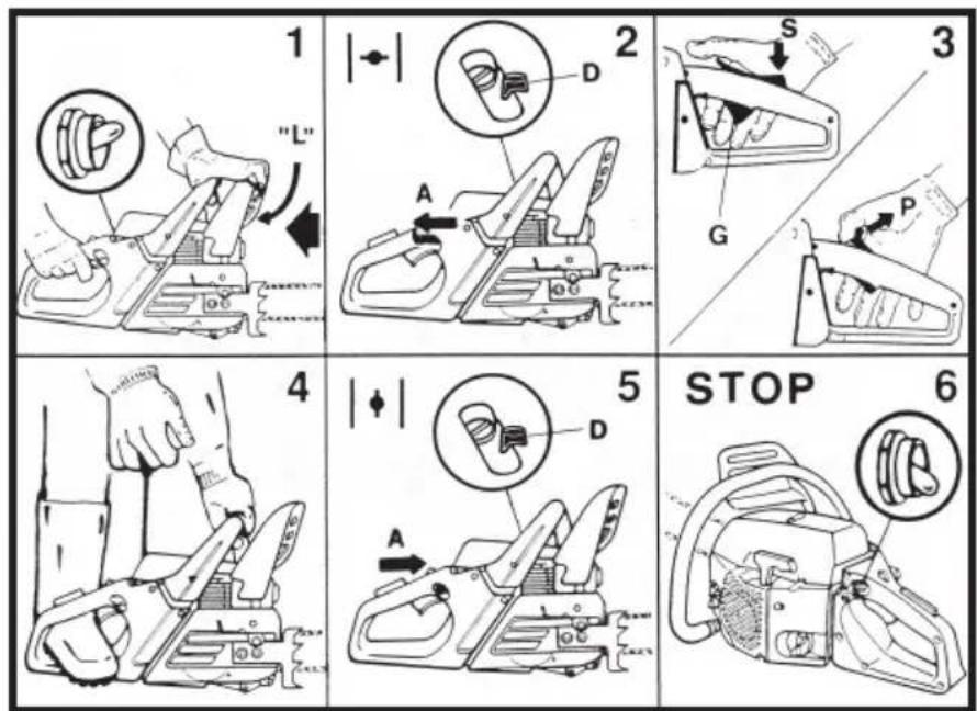 1 "L" 2 D A S 3 G P 4 5 STOP 6