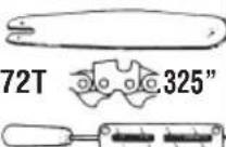 MCCULLOCH Mac 545E - L. - 7
