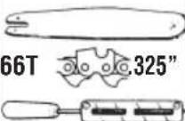 MCCULLOCH Mac 545E - L. - 6