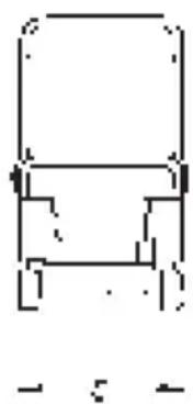 Simple line drawing of a vehicle or car outline (no text or symbols)