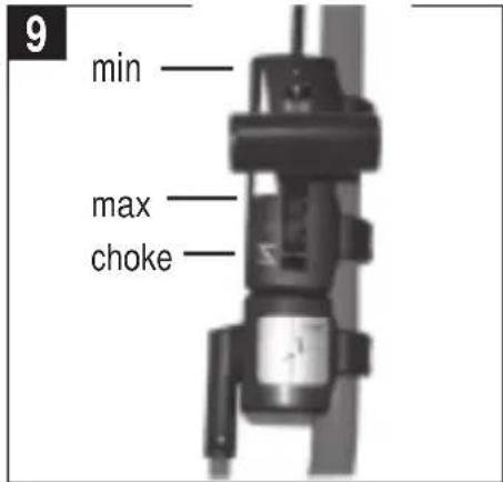 9 min — max — choke —