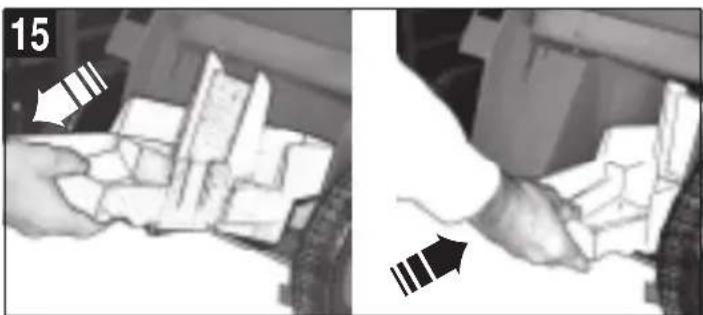Two-panel image showing hands exchanging a document with arrows pointing to the pages (no readable text or symbols)