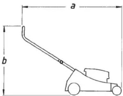 a b