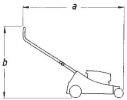 a b