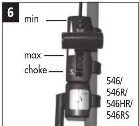 6 min max choke 546/ 546R/ 546HR/ 546RS