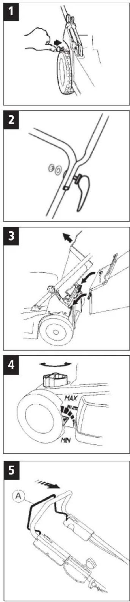 SOLO 546-RT - Gebrauchsanweisung Rasenmäher Owners Manual Lawn Mowers - 1
