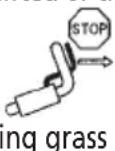 SOLO 546-HR - Turn engine off when: - 1