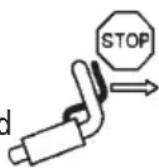 SOLO 546-HR - Shutting off engine Mod. 546/546R/546HR/546RS - 1