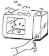 HAIER MS-2480EG - Safety Precautions - 3