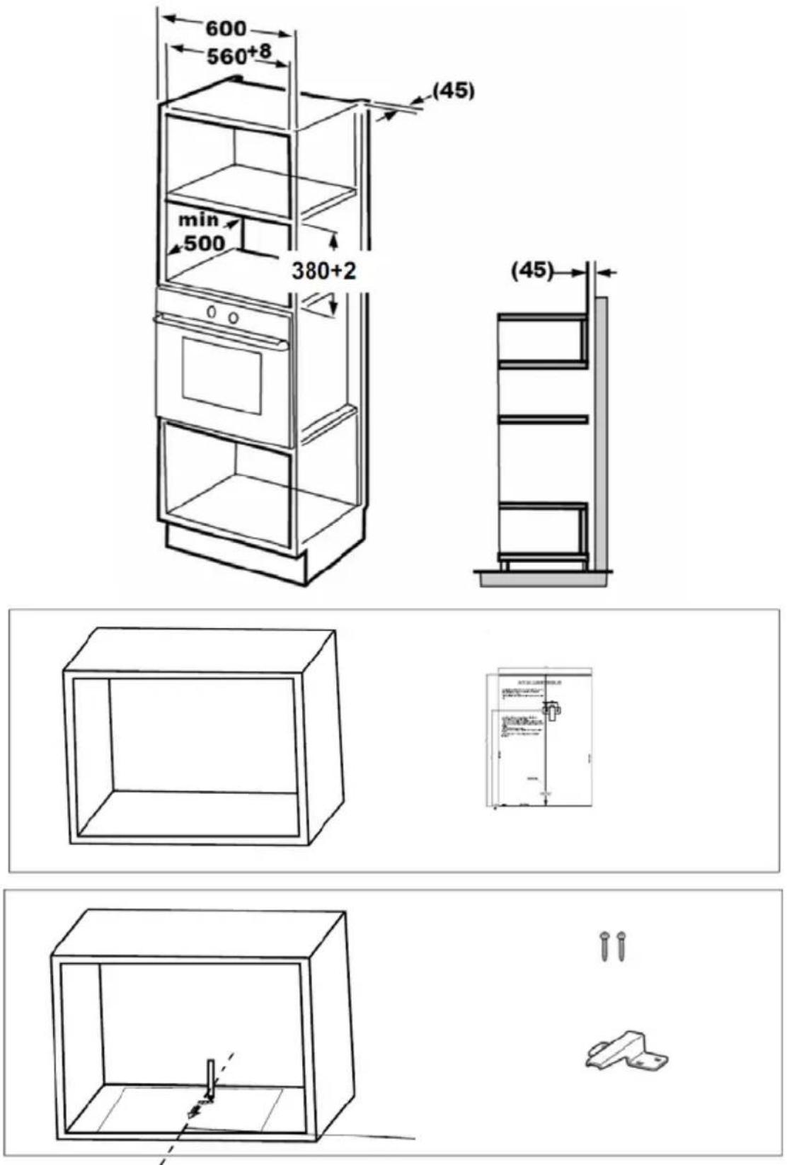FRANKE FMW 250 SM G XS - Installation and connection - 10