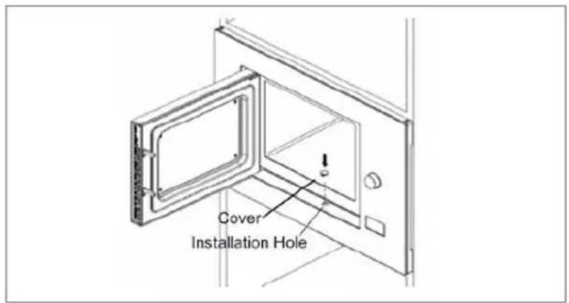Cover Installation Hole