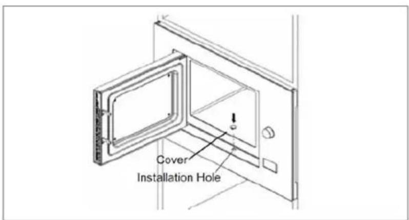 Cover Installation Hole