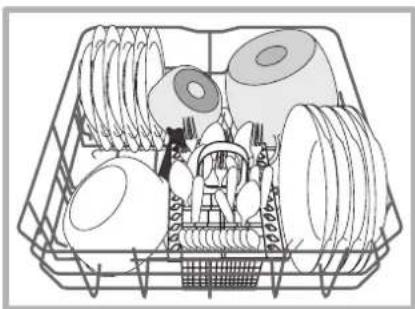 Hotpoint Ariston LFF 8M121 CX DE/SK - Alempi kori - 1
