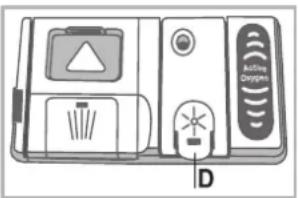 Hotpoint Ariston LFF 8M121 CX DE/SK - Påfyldning af afspændingsmiddel - 1