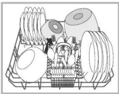 INDESIT DFP 58B1 - Cesto inferior - 1
