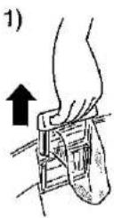SANYO ASW-45VAP - Cleaning the Lint Filter - 1
