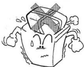Cartoon illustration of a distressed pot with steam and flames (no text or symbols)