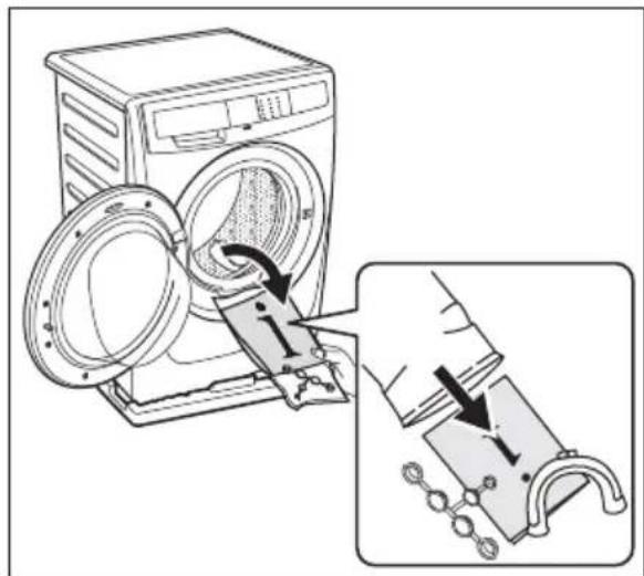 ELECTROLUX EWF85743 - THẬN TRỌNG! - 4