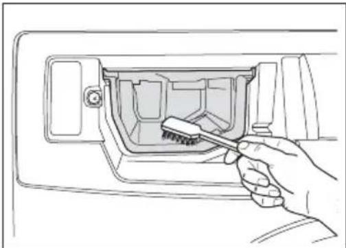 ELECTROLUX EWF85743 - Vệ Sinh Hốc Ngăn - 1