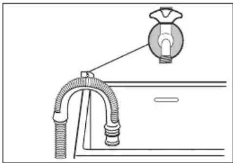 ELECTROLUX EWF10843 - Xả Nước - 1