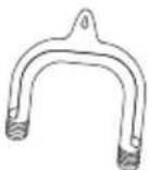 ELECTROLUX EWF10843 - • Panduan selang plastik - 1